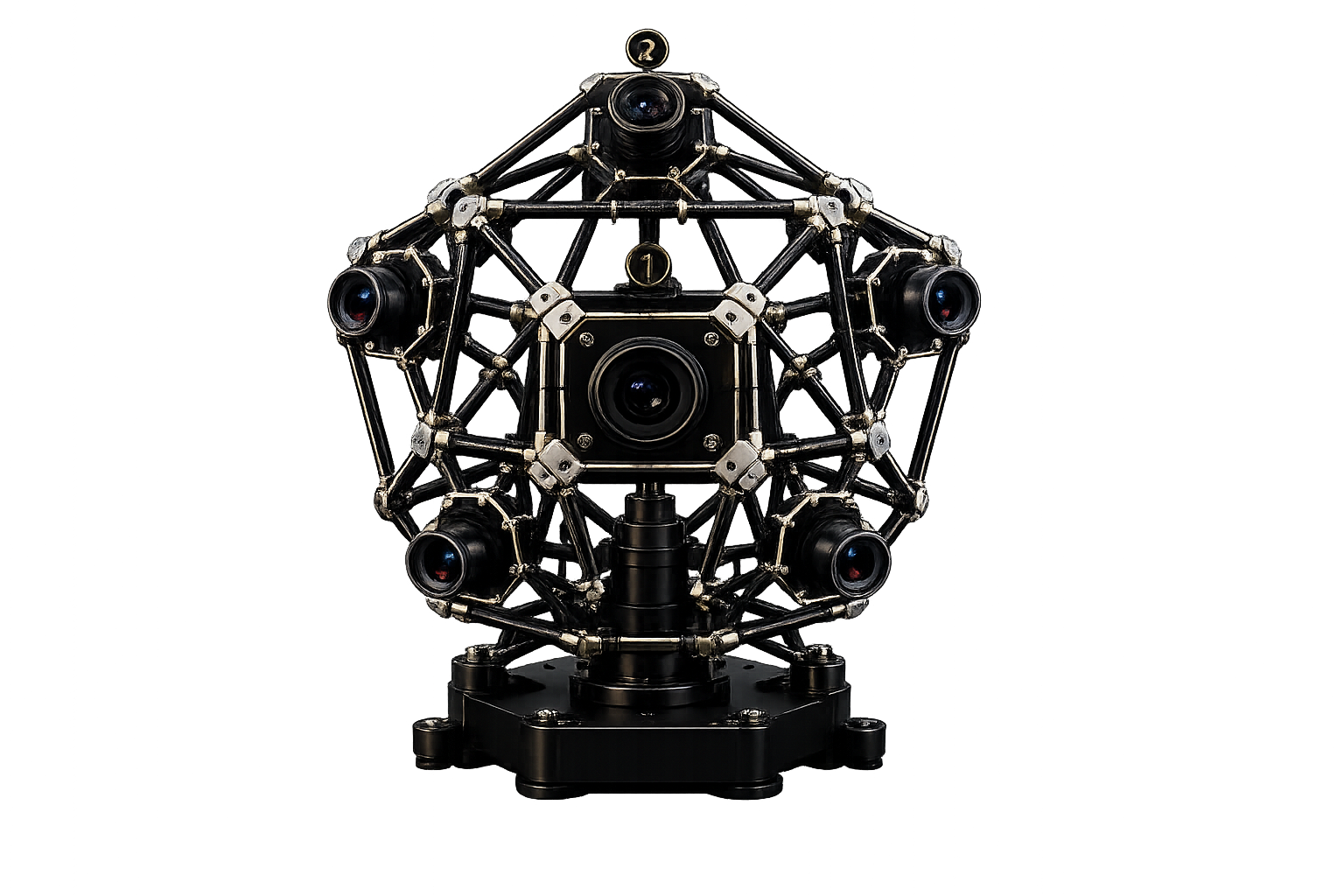 MiraLink six-axis sensor array scanning the sky