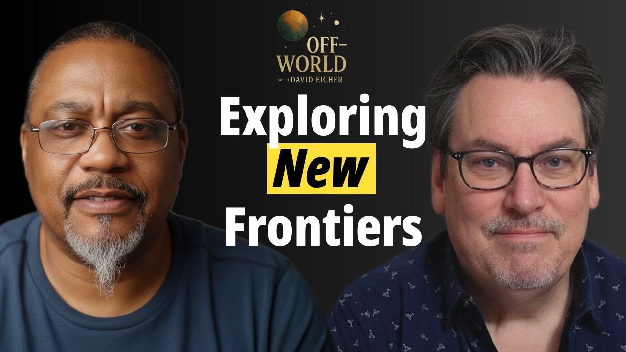 Off-World with David Eicher Exploring New Frontiers feature with VGTel leadership