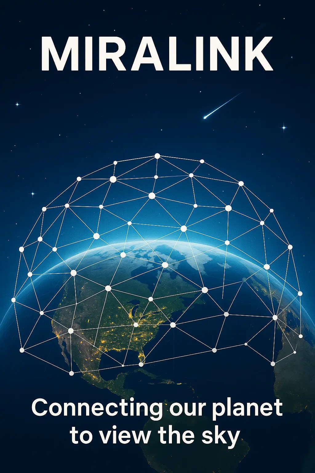 MiraLink Mesh Network Diagram